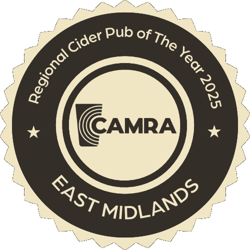 The Red Lion at Kniveton - CAMRA East Midlands Cider Pub of the Year