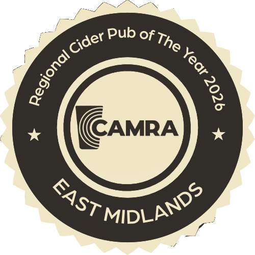 The Red Lion at Kniveton - CAMRA East Midlands Cider Pub of the Year