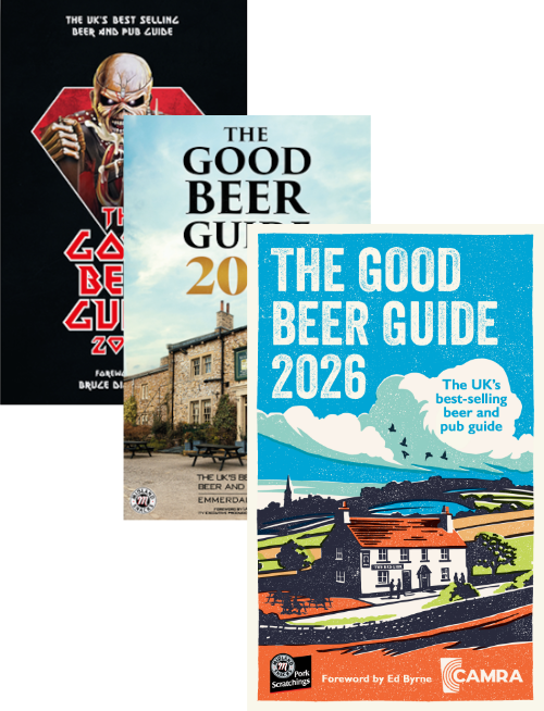 The Red Lion at Kniveton - CAMRA Good Beer Guide 2024 2025 2026