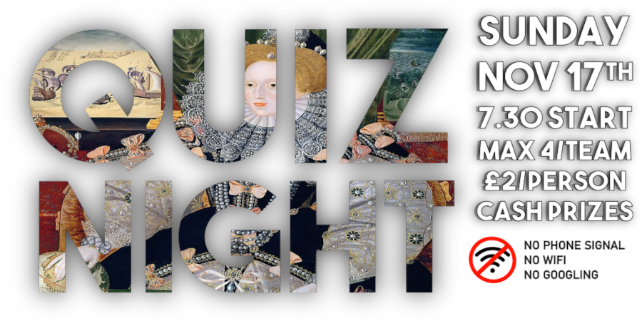 Quiz - Sunday 17th November